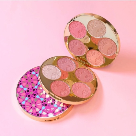tarte cosmetics blush palette